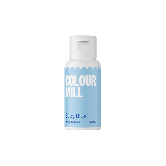Colour Mill Baby Blue Oil Based Colouring, 20ml