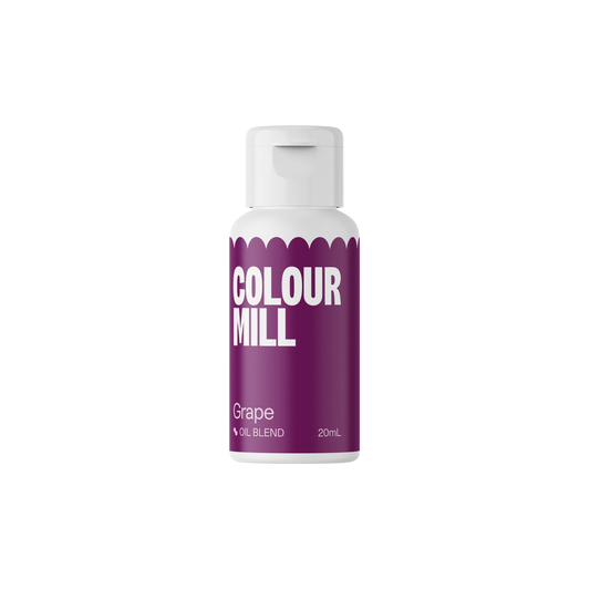 Colour Mill Grape Oil Based Colouring, 20ml