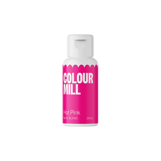 Colour Mill Hot Pink Oil Based Colouring, 20ml