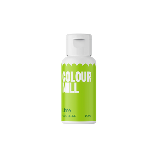 Colour Mill Lime Oil Based Colouring, 20ml