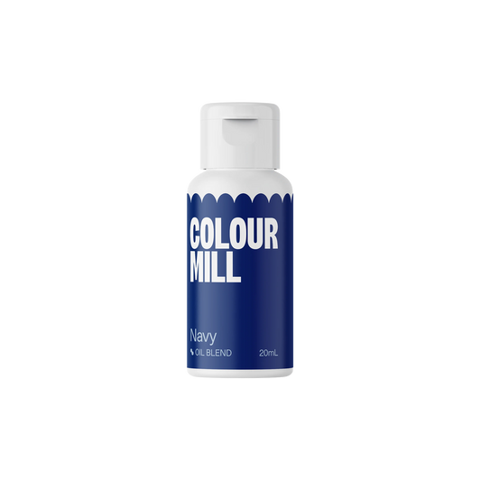 Colour Mill Navy Oil Based Colouring, 20ml