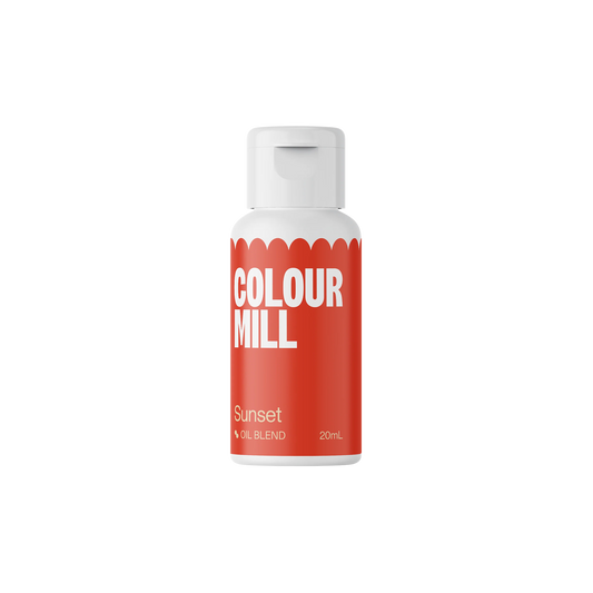 Colour Mill Sunset Oil Based Colouring, 20ml