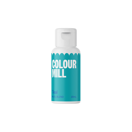 Colour Mill Teal Oil Based Colouring, 20ml