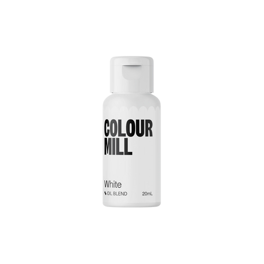 Colour Mill White Oil Based Colouring, 20ml