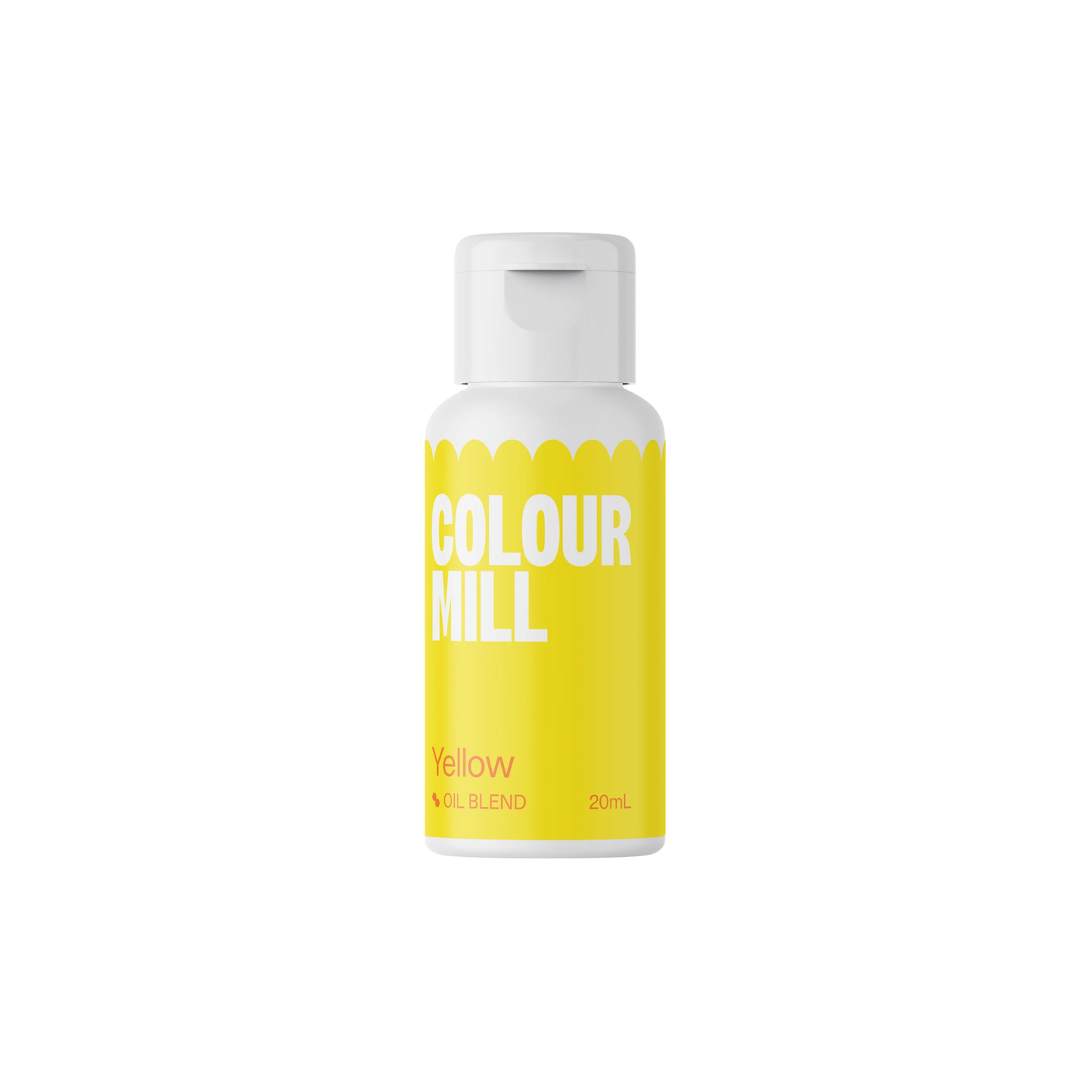 Colour Mill Yellow Oil Based Colouring, 20ml