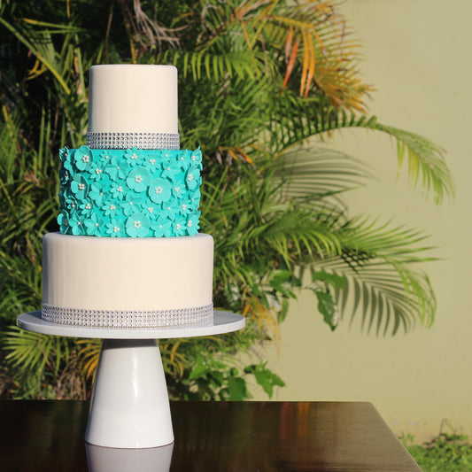 Floral Wedding Cake 2