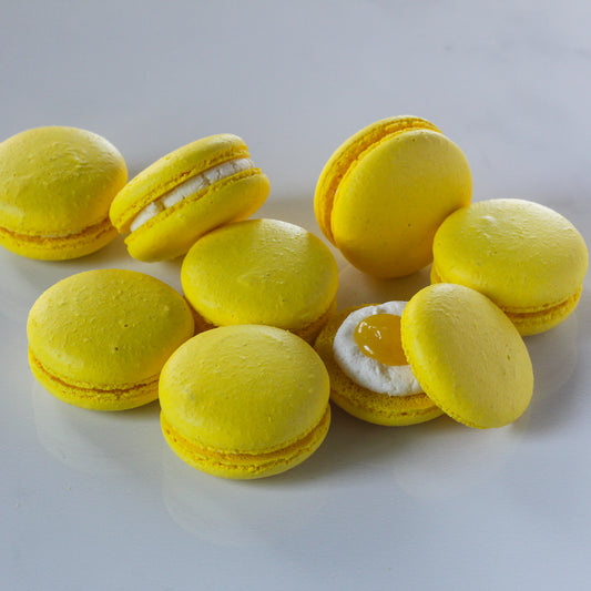 Lemon Macarons 11
