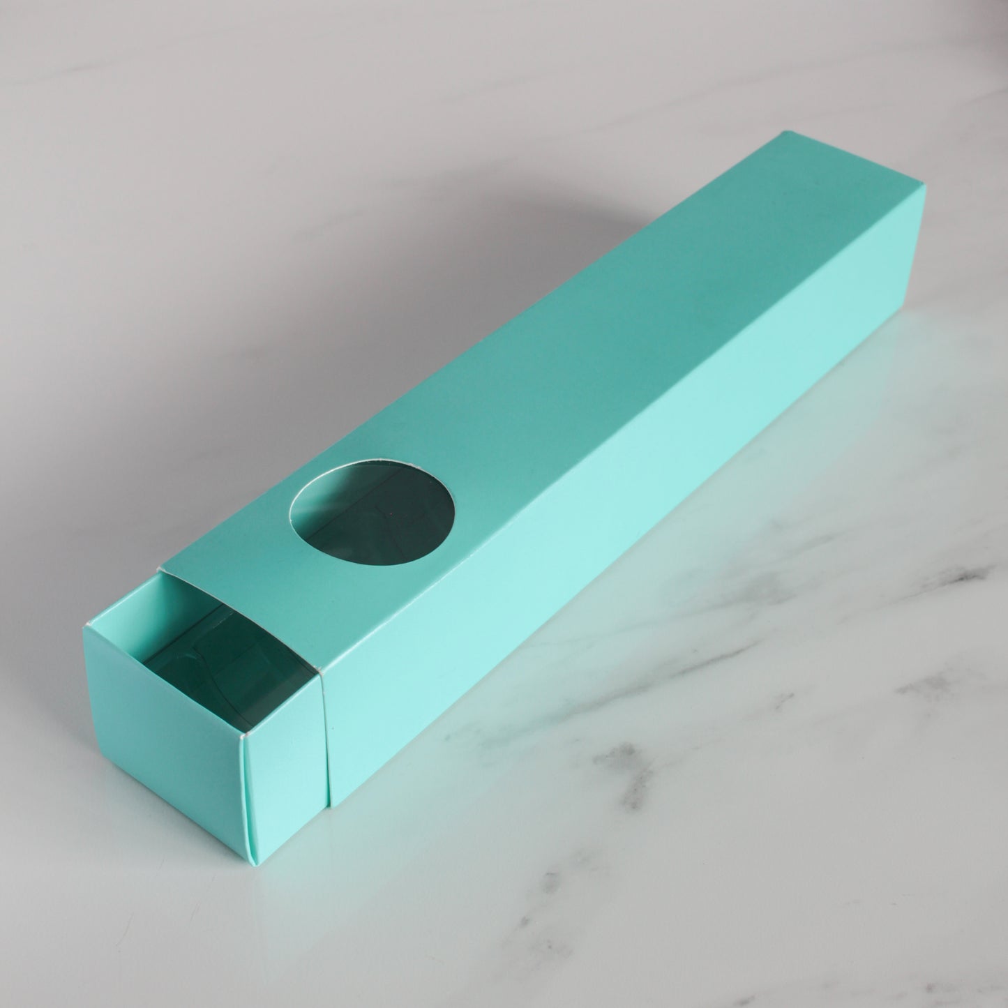 Aqua 12 Cavity Macaron Box