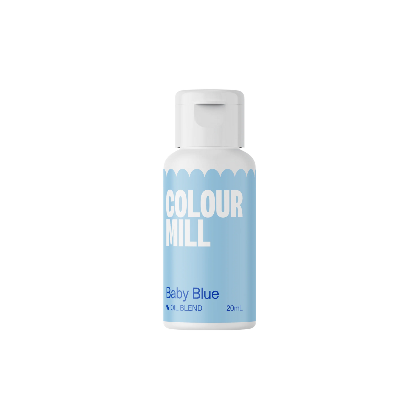 Colour Mill Baby Blue Oil Based Colouring, 20ml