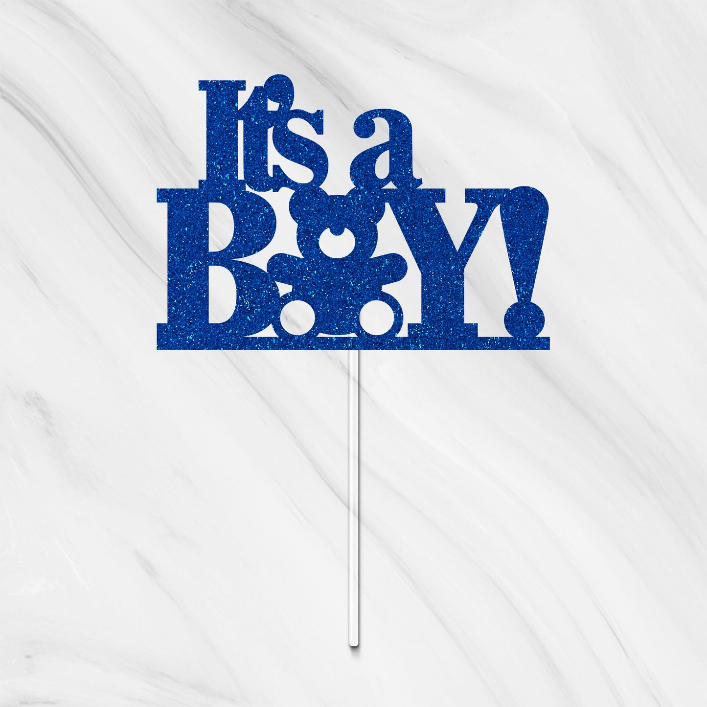 It's a BOY Cake Topper